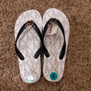 Michael Kors flip flops